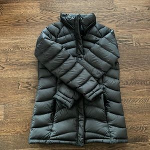 Grey North Face Winter Jacket